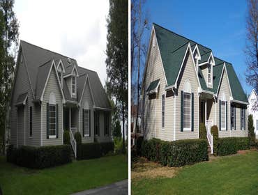 Project photos from Independent Construction Services, LLC Before and after pictures from just a few of our very happy homeowners.