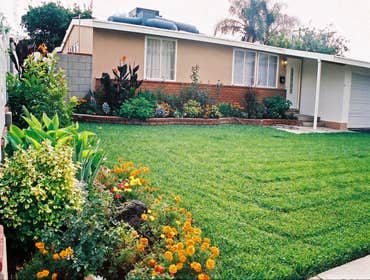 HOMES BY GEORGE The following pictures showcase work of George Vosahlo in San Fernando Valley. George delivers exquisite craftsmanship, lush green land