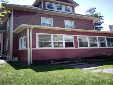 Photos by Sapphire Construction & Remodeling #21 Strip roof to decking and install CDx plywood cover with architectural 30 Year shingles. Installed sid