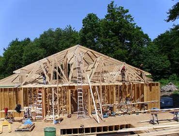 Shafer Construction Project The new construction is a 4000 sq ft 8 bedroom retreat, and the other is a Addition and remodel Kitchen and baths.