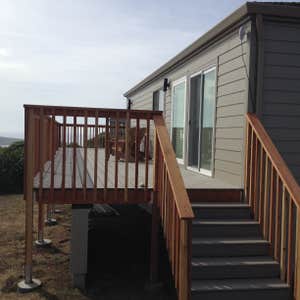 New back deck