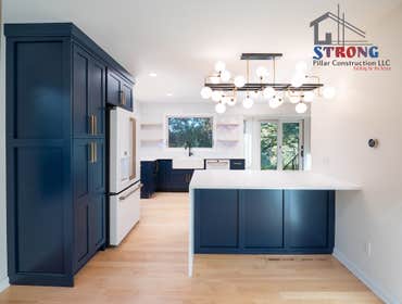 Photos by Strong Pillar Construction LLC #3 Full House Remodel (included new kitchen, bathroom, updated bedrooms, and etc.)