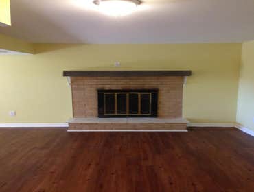 Basement remodel