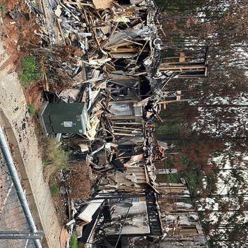 Photos by Us National Recycling Demolition #1 Demolish of a burnt down complex.