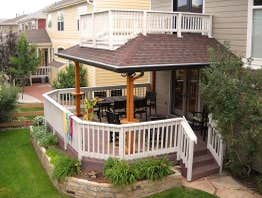 Deckteck Outdoor Design: Decks & Patios