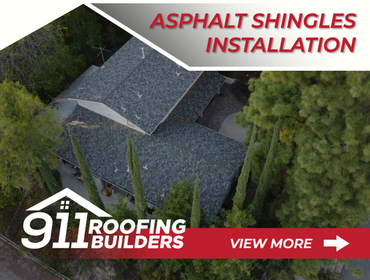 Asphalt Shingles Roof Installation