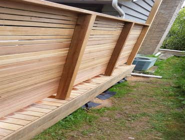 Seattle fence and deck projects