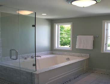 Piedmont Kitchen and Bath Kitchen and Master Bathroom renovations, with basement level family room conversion.