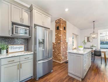 1908 Kitchen remodel