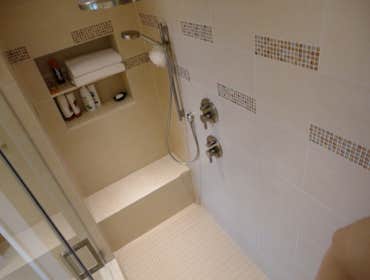 Custom Shower Nitches
