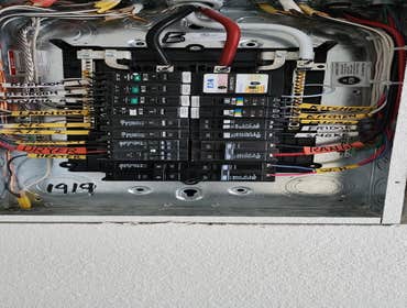 Photos by Professional Electrical Services Inc