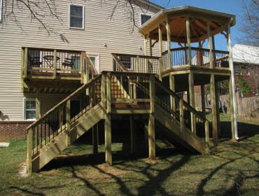 Outdoor Escapes Projects Decks, porches, patios and pergolas