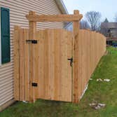 Wood Fence