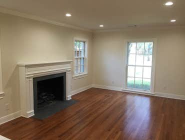 Residential Livingroom Remodel