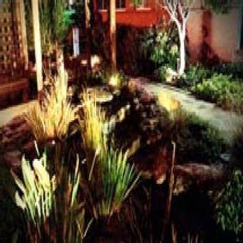 J. Bridger Outdoor lighting of 8000 sq. ft. home in hidden Hills, CA