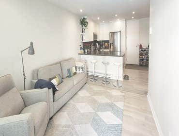 Photos by Consolid #1 Before and after of one of our projects in the city of San Mateo. This was a complete interior remodel of a 1,000 SQFT apartment.