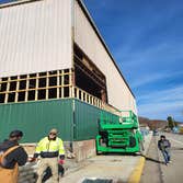 Photos by Nailed It Construction LLC #1 New metal siding on the UFP building in