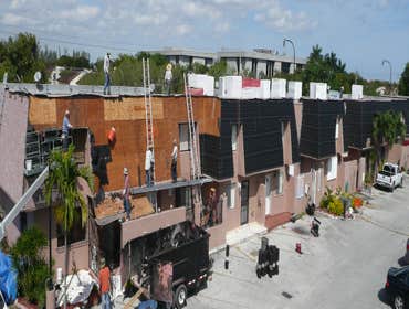 Mainland Roofing Company Project