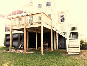 Project photos from Decks Unlimited Charleston, SC