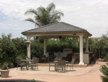 New Project 1 Pleasanton, Ca. Cabana & Pool House. Pool by Riviera Pools Danville, Ca.