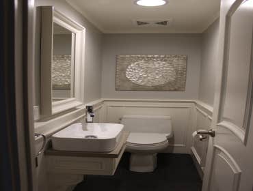 Powder room