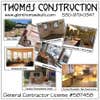 Glen Thomas Construction logo