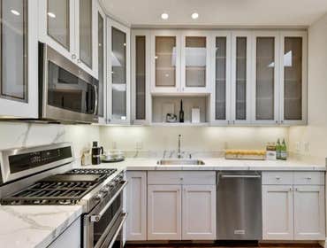 Interior remodel