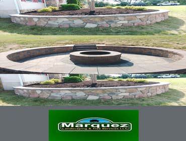 Photos by Marquez Landscaping and Tree Services LLC #15 We work hand in hand with our clients to satisfy their needs and expectations.