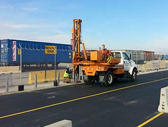 BNSF Rail Road Logistics site