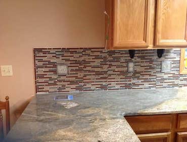 Tile Backsplash