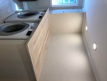 Combo Bathroom and Laundry Remodel