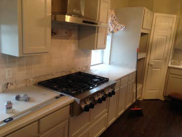 Quartz countertops