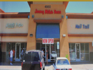 Franchise Restaurants Jersey Mikes Subs, Rosati's Pizza, Hogs Heaven BBQ, .... many more