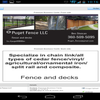Puget Fence LLC logo