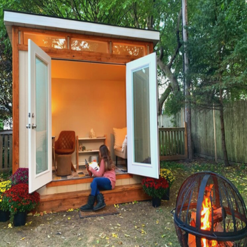 Backyard Studio Shed
