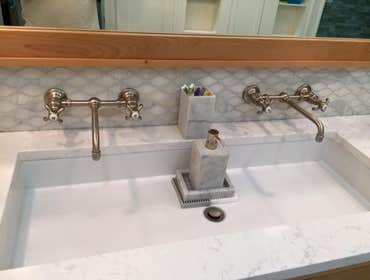 OUR WORK No project is too small! Since 2004, our professional staff has kept the promise of providing you with a rare blend of quality workmanship and