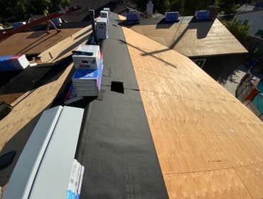 Photos by Jmt Roofing Inc #1 Roofing work change and clean.