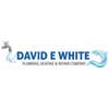 David E White's plumbing, Heating & Repair Company logo