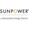 Sunpower by Renewable Energy Electric logo