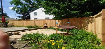 Western Red Cedar Fence | 2017