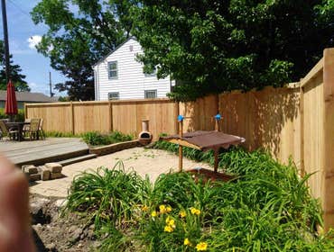 Western Red Cedar Fence | 2017