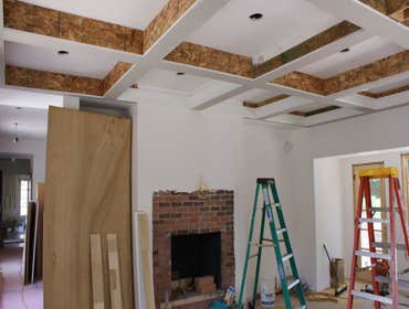 Garage into Great Room