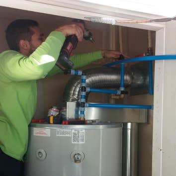 Project Photos We do everything from sink replacement/repair to main sewer line excavation.