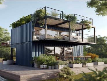 Photos by Bsn Construction LLC #1 These are custom container homes that we can build for you anywhere in the state of Arizona