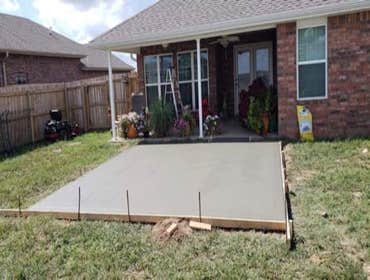 Photos by Stamped Concrete Denver LLC #1 Stamped concrete, often called textured or imprinted concrete, replicates the look of many different stones su