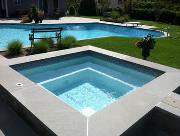 Patricks Pools Photos Patrick's Pools Inc is a swimming pool contractor serving Eastern Long Island. We specialize in elite gunite and vinyl pool insta