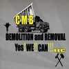 Cmb Demolition and Removal logo