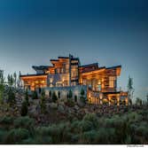 V-Residence This 5,700 square foot residence located at the base of the Sierra Nevada's was conceptualized around views and sustainability.
There are