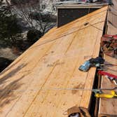 Photos by De La Rosa Roofing #3 Strip Entire roof, install all new plywood. Remove siding on all 4 dormers. Install Lifetime Architectural shingles & I