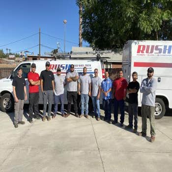 Rush plumbing, Heating and Air